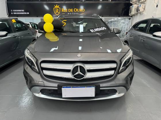 MERCEDES-BENZ GLA 200 1.6 CGI ADVANCE 16V TURBO FLEX 4P AUTOMÁTICO